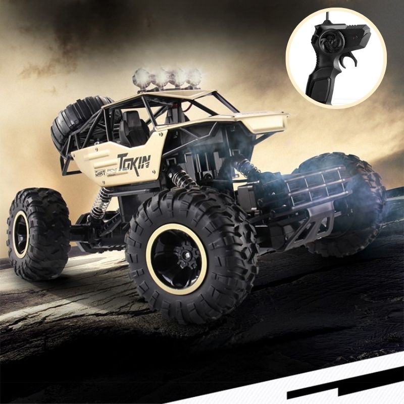 Remote Control Off-Road Car for Children