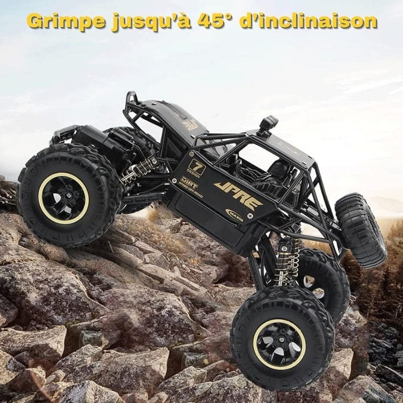Remote Control Off-Road Car for Children