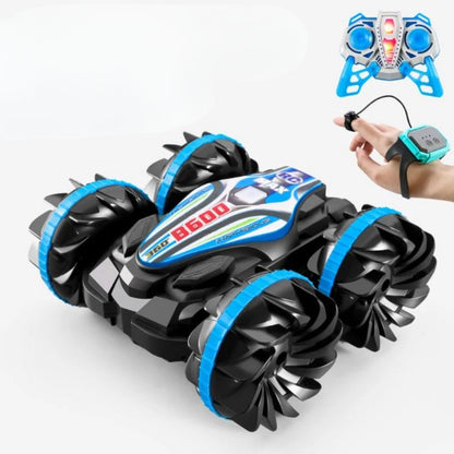 Remote-Controlled All-Terrain Vehicle with Amphibious Design, 15 km/h Speed