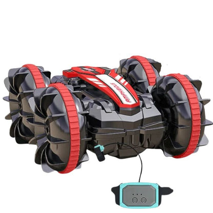 Remote-Controlled All-Terrain Vehicle with Amphibious Design, 15 km/h Speed