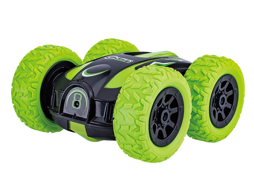Remote-Controlled All-Terrain Vehicle with 360° Spin and LED Lights