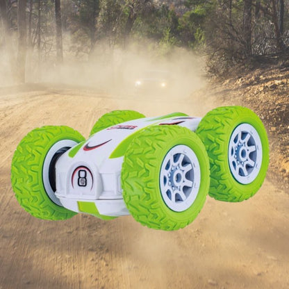Remote-Controlled All-Terrain Vehicle with 360° Spin and LED Lights