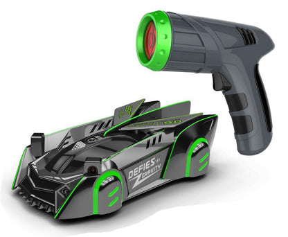 Gravity-Defying Remote-Control Car Toy for Stunts