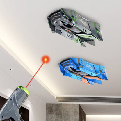 Gravity-Defying Remote-Control Car Toy for Stunts