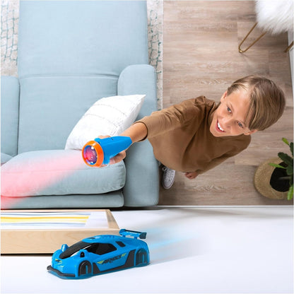 Gravity-Defying Remote-Control Car Toy for Stunts