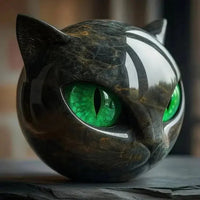 Green eyes