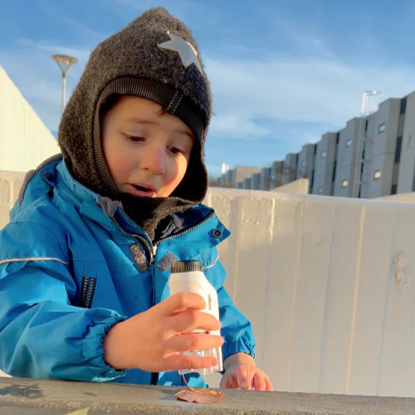 LED Handheld Microscope for Kids - WonderScope