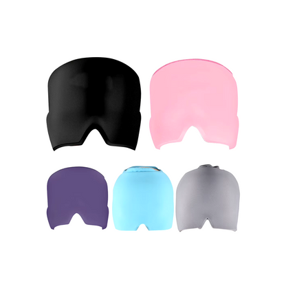 Temperature Adjustable Mask for Migraine Relief and Heating
