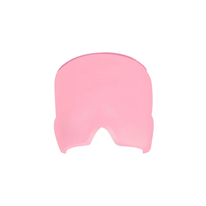 Temperature Adjustable Mask for Migraine Relief and Heating