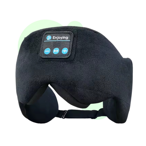 Bluetooth Sleep Mask with Noise-Cancellation Feature