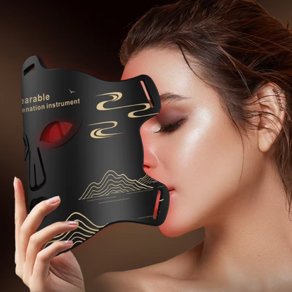 Relaxing Massage LED Face Mask