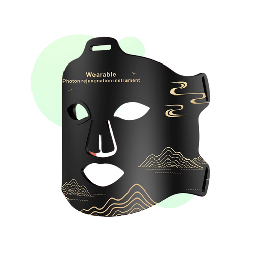 Relaxing Massage LED Face Mask