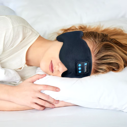 Bluetooth Sleep Mask with Noise-Cancellation Feature