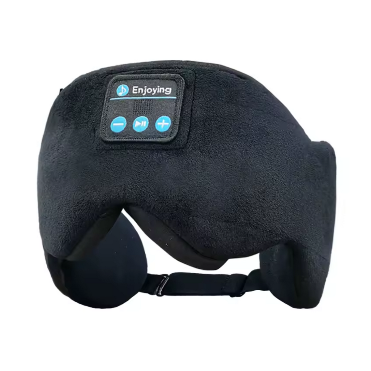 Bluetooth Sleep Mask with Noise-Cancellation Feature