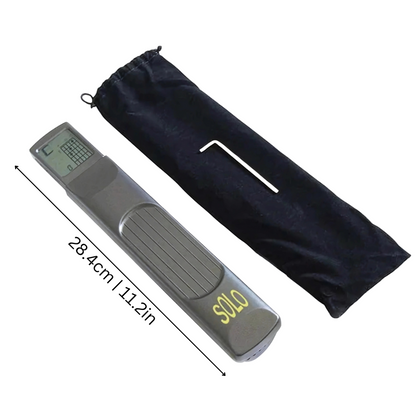 Portable Guitar Training Tool with Steel Strings, Adjustable Tension & 400+ Chords for Beginners