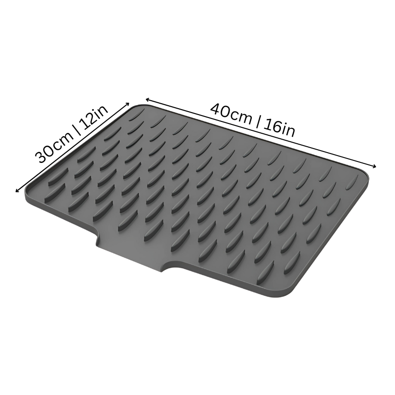 Silicone Drying Mat – Heat Resistant, Non-Slip & Space-Saving Design