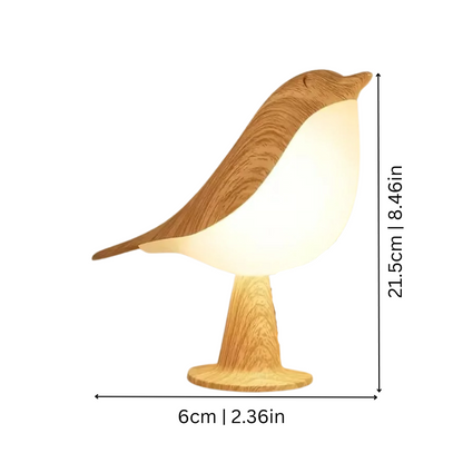 LED Ambient Lamp for Birds with Color Change and Aroma Mist Function