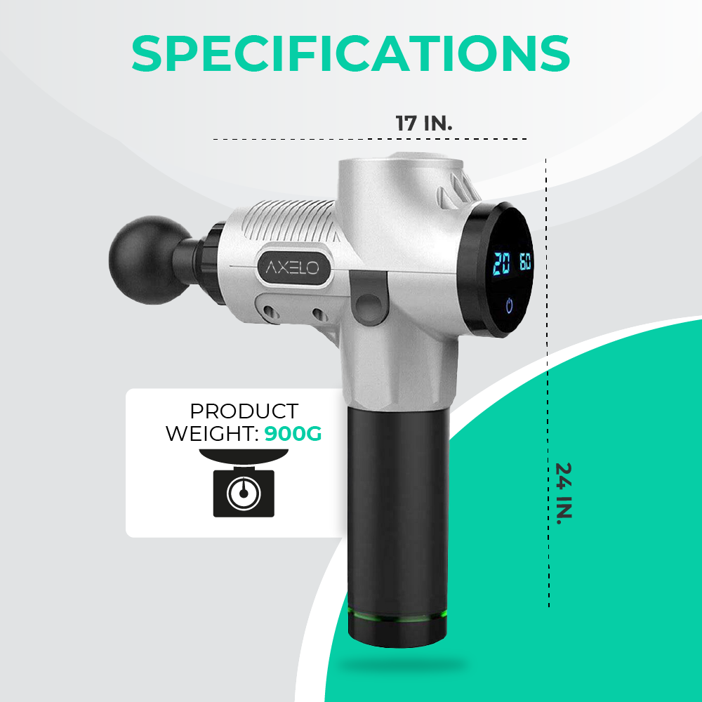 Muscle Relief Pro | Advanced Massage Gun with 30 Speed Settings