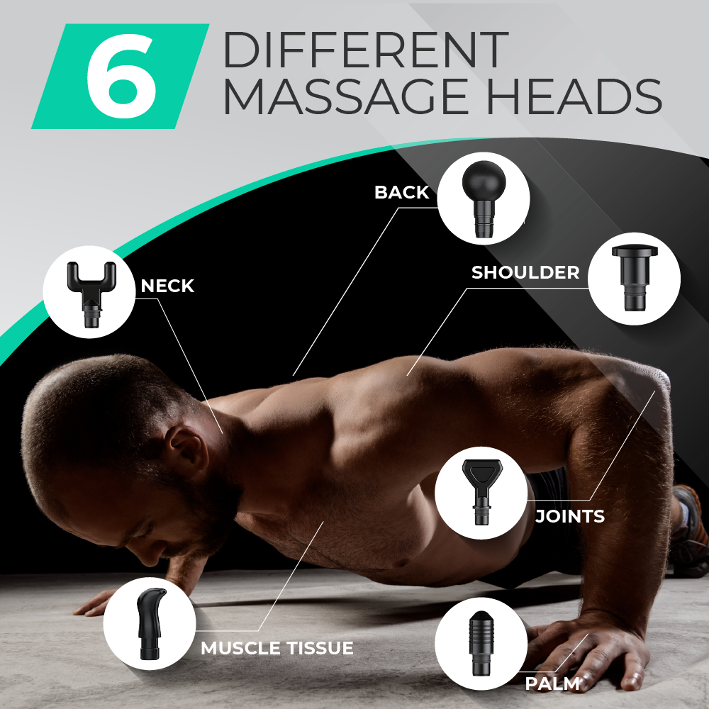 Muscle Relief Pro | Advanced Massage Gun with 30 Speed Settings