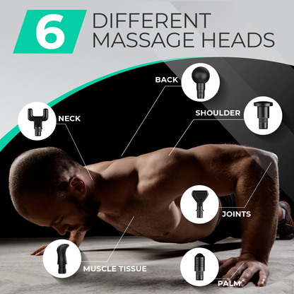 Muscle Relief Pro | Advanced Massage Gun with 30 Speed Settings