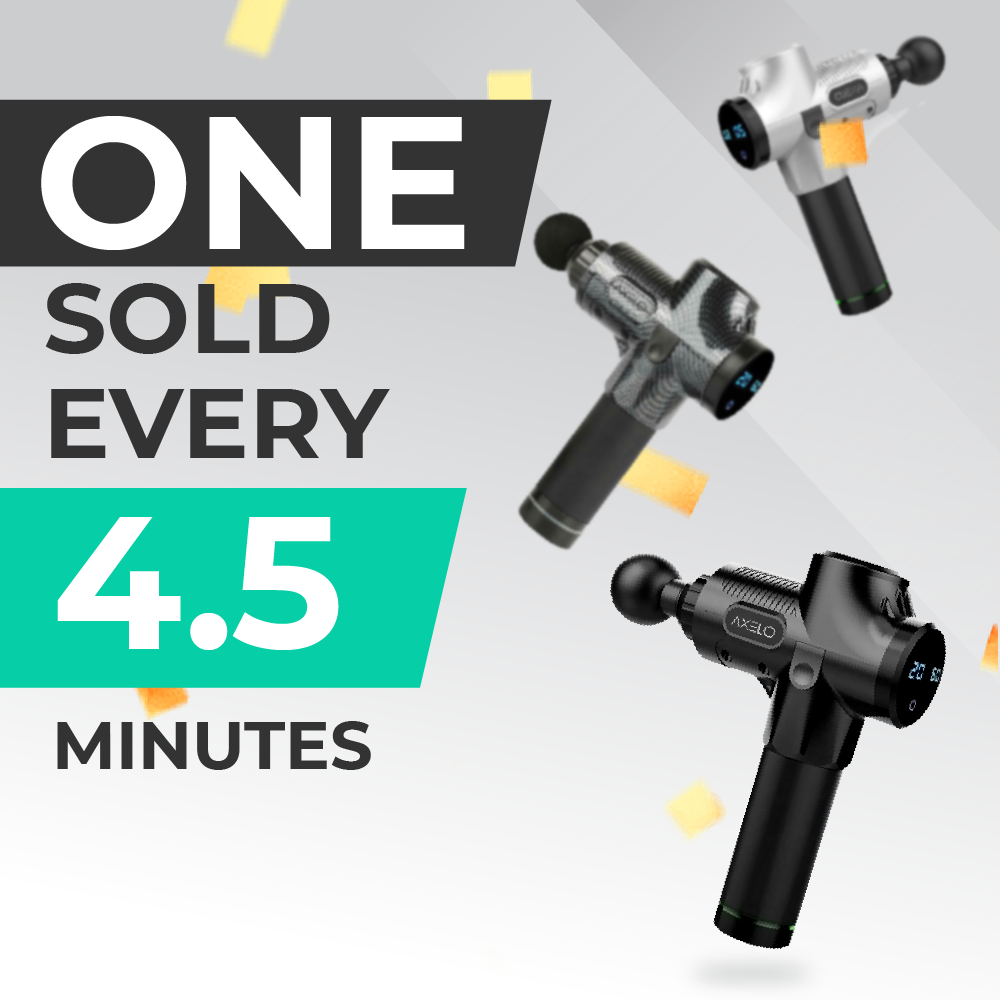 Muscle Relief Pro | Advanced Massage Gun with 30 Speed Settings