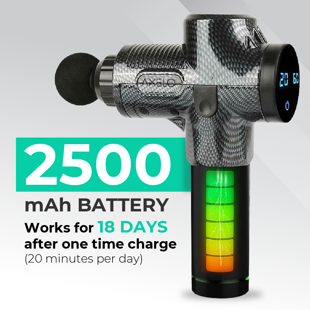Muscle Relief Pro | Advanced Massage Gun with 30 Speed Settings