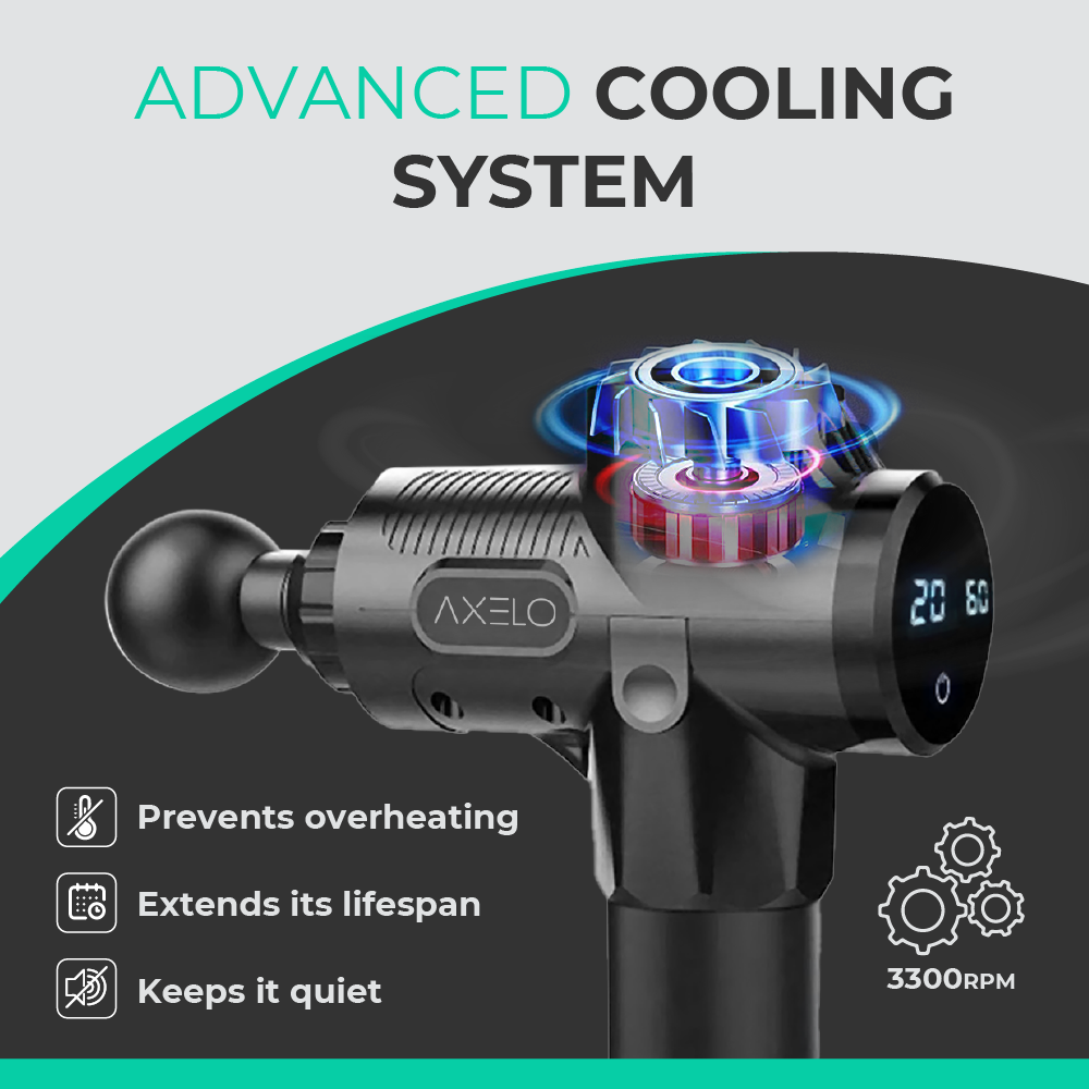 Muscle Relief Pro | Advanced Massage Gun with 30 Speed Settings