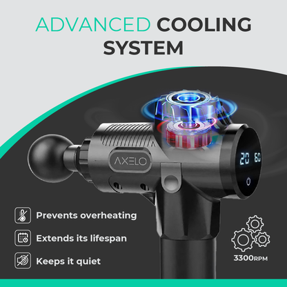 Muscle Relief Pro | Advanced Massage Gun with 30 Speed Settings