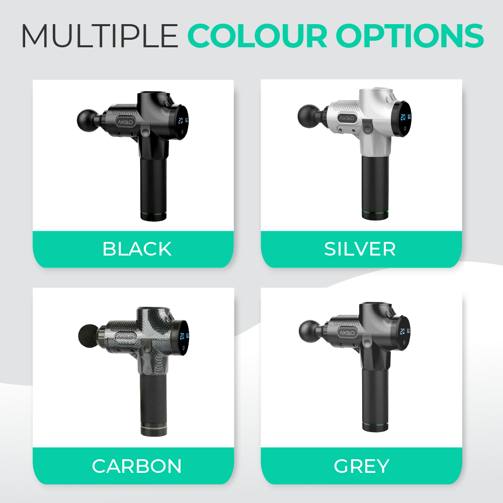 Muscle Relief Pro | Advanced Massage Gun with 30 Speed Settings
