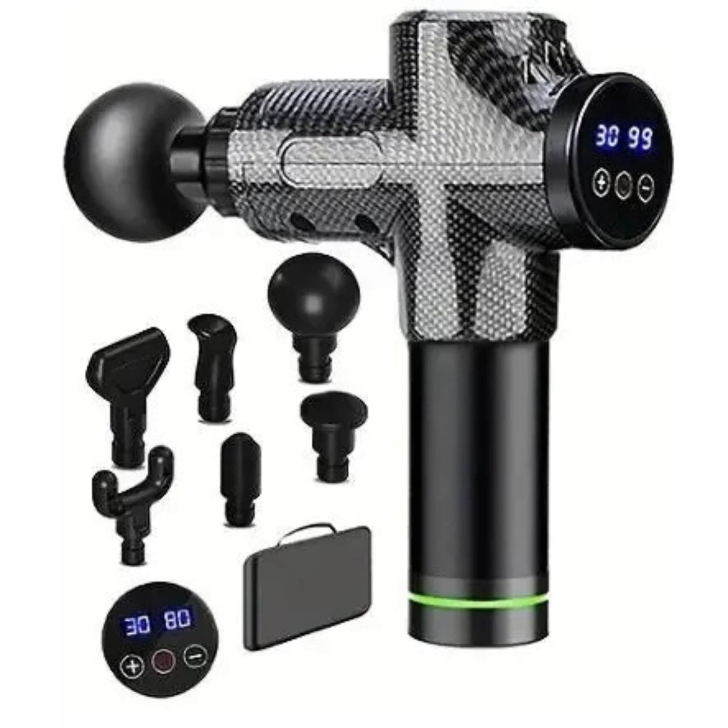 Deep Tissue Massage Gun | 30 Speed Levels for Ultimate Relaxation