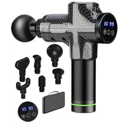 Deep Tissue Massage Gun | 30 Speed Levels for Ultimate Relaxation