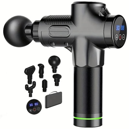 Deep Tissue Massage Gun | 30 Speed Levels for Ultimate Relaxation