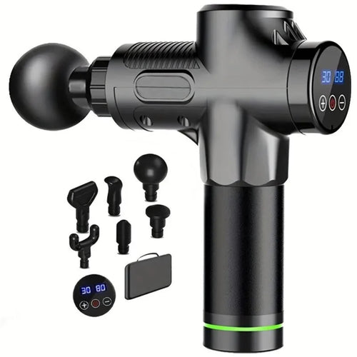 Deep Tissue Massage Gun | 30 Speed Levels for Ultimate Relaxation