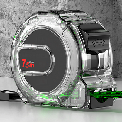 Illuminated Measuring Tape with Dual Laser Engraving