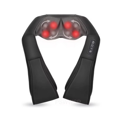 Shiatsu Shoulder Massager – 4D Relaxation Therapy Device