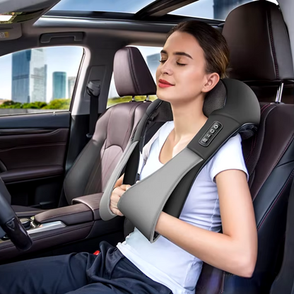 Shiatsu Shoulder Massager – 4D Relaxation Therapy Device