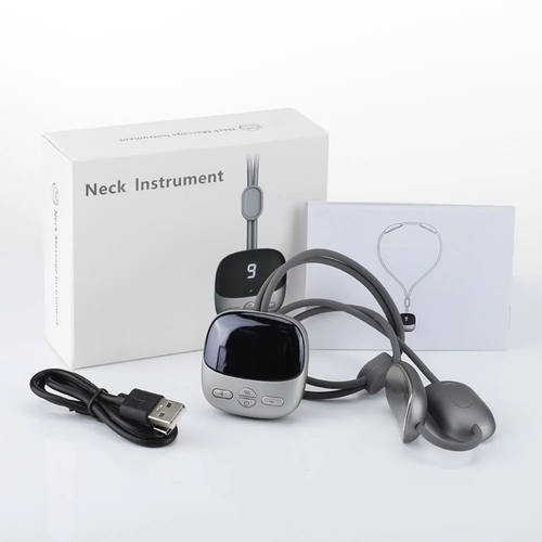 Neck Massager with Electric Heating for Relaxation
