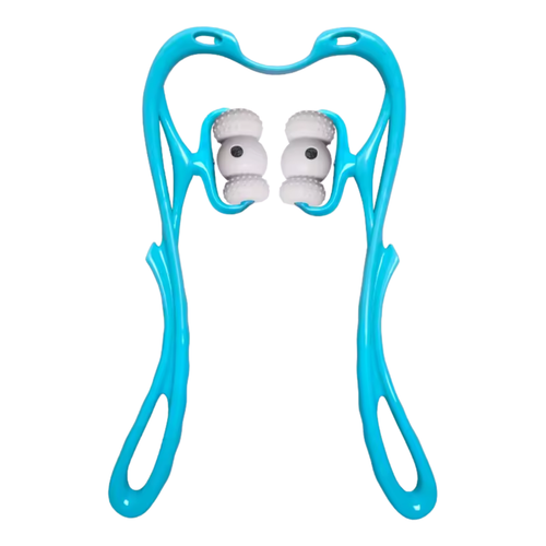 Electric Neck and Back Massager with 6 Rollers for Relaxation