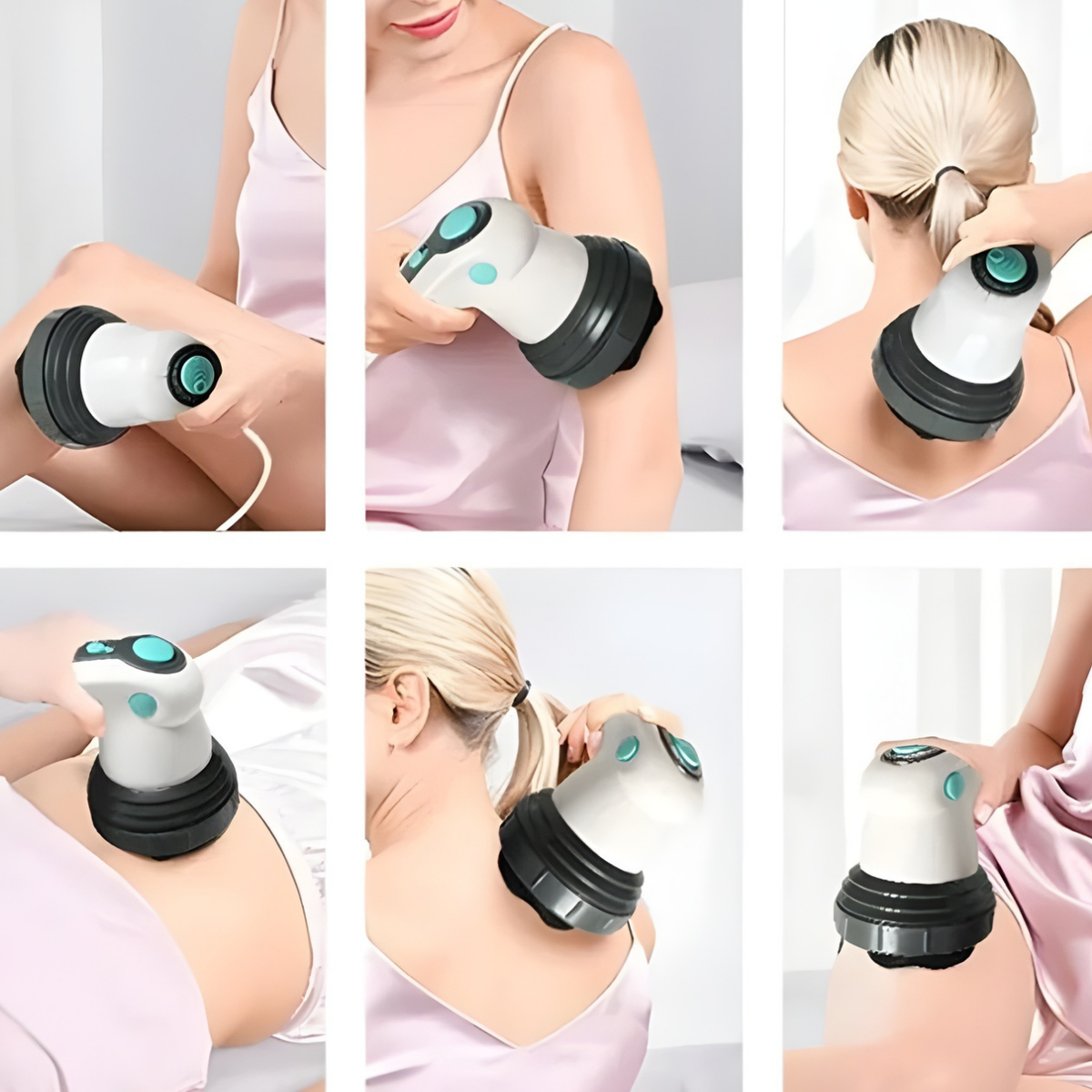 Heating Anti-Cellulite Electric Body Massager