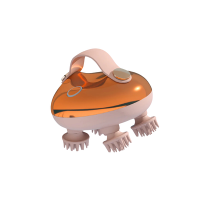 Ionizing Electric Hairbrush for Smoothing and Styling