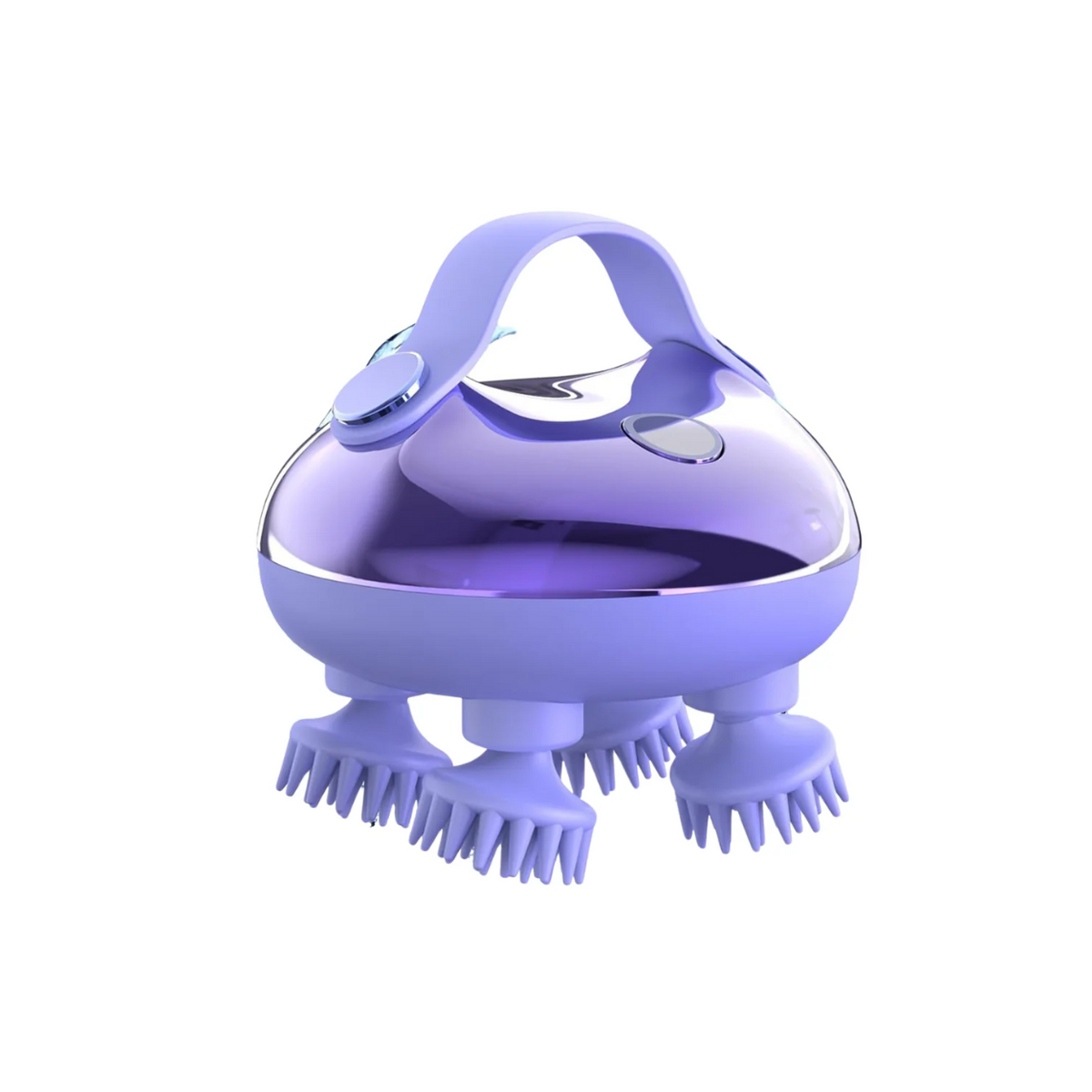 Ionizing Electric Hairbrush for Smoothing and Styling