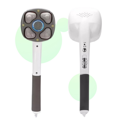 Compact Electric Massager for Stress Relief and Vibration Therapy