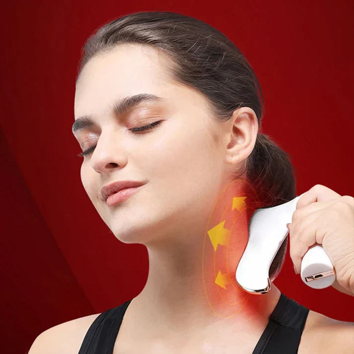 Facial and Body Massager for Reducing Wrinkles – Electric Device