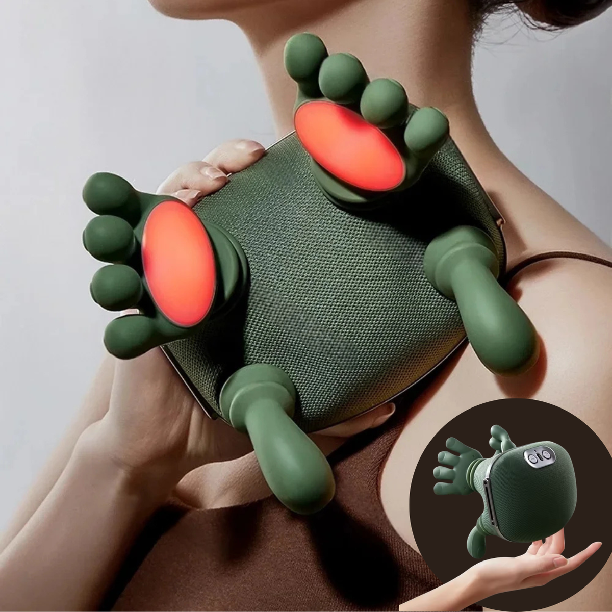 Neck and Shoulder Massage Device – Electric Relaxation Tool
