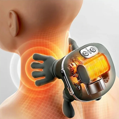 Neck and Shoulder Massage Device – Electric Relaxation Tool
