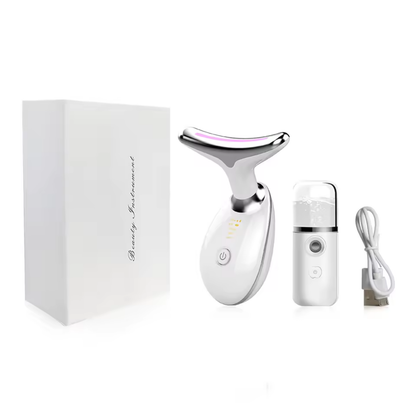 Electrical Muscle Stimulation Massager for Face and Neck - Anti-Aging