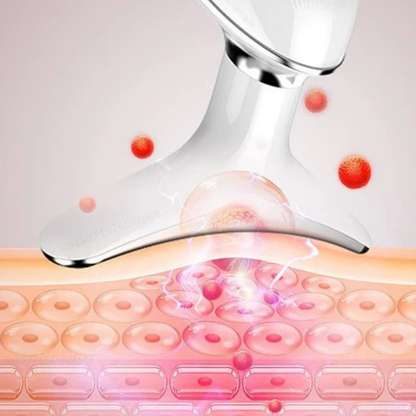 Electrical Muscle Stimulation Massager for Face and Neck - Anti-Aging