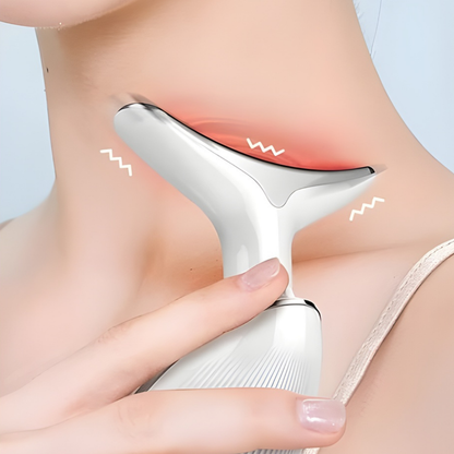 Electrical Muscle Stimulation Massager for Face and Neck - Anti-Aging