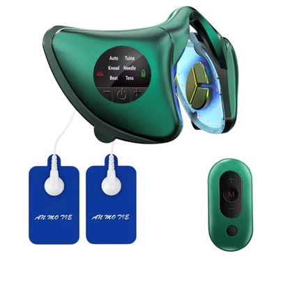 Electric Facial Massage Device for Relaxation and Revitalization