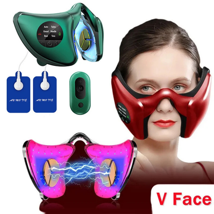 Electric Facial Massage Device for Relaxation and Revitalization